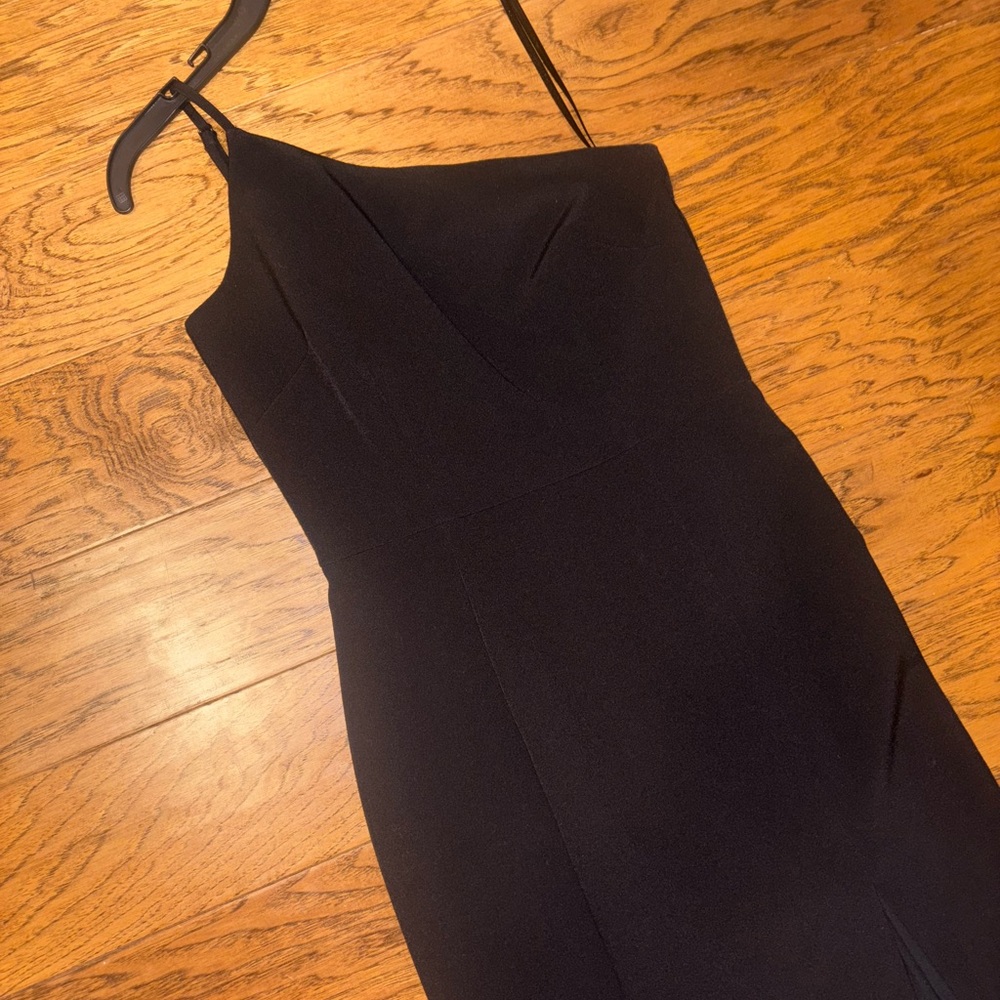 Gianni Bini Black One-Shoulder Dress size 2 New - Picture 3 of 3